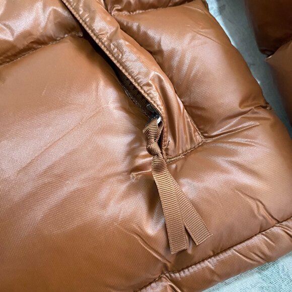The North Face Women's Short Down Jacket Brown - Picture 5 of 10